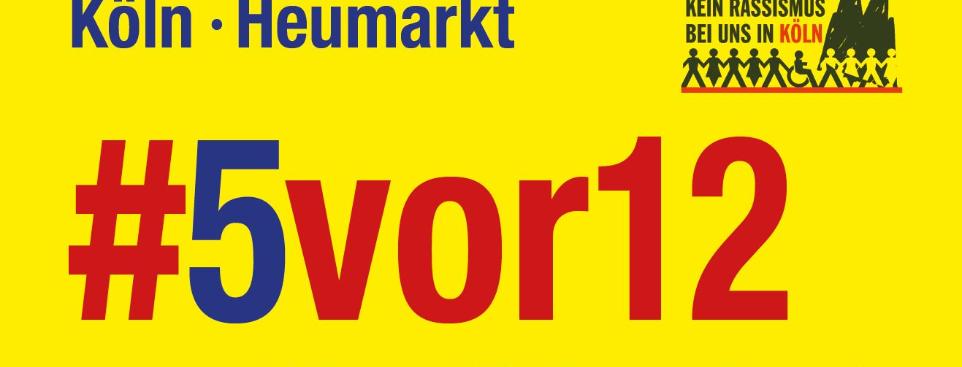 #5vor12 Laut für Demokratie