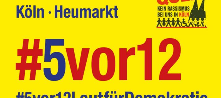 #5vor12 Laut für Demokratie