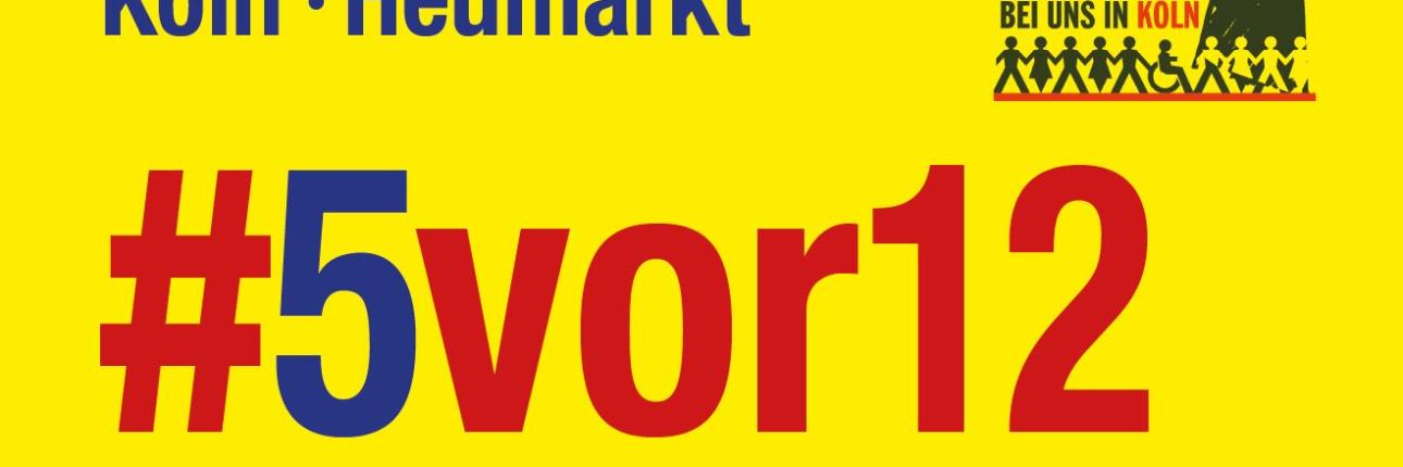 #5vor12 Laut für Demokratie